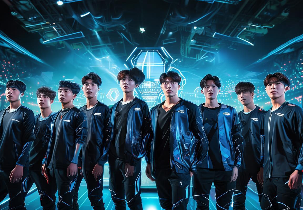 韩国Gen.G组建全韩班，目标直指太平洋联赛冠军